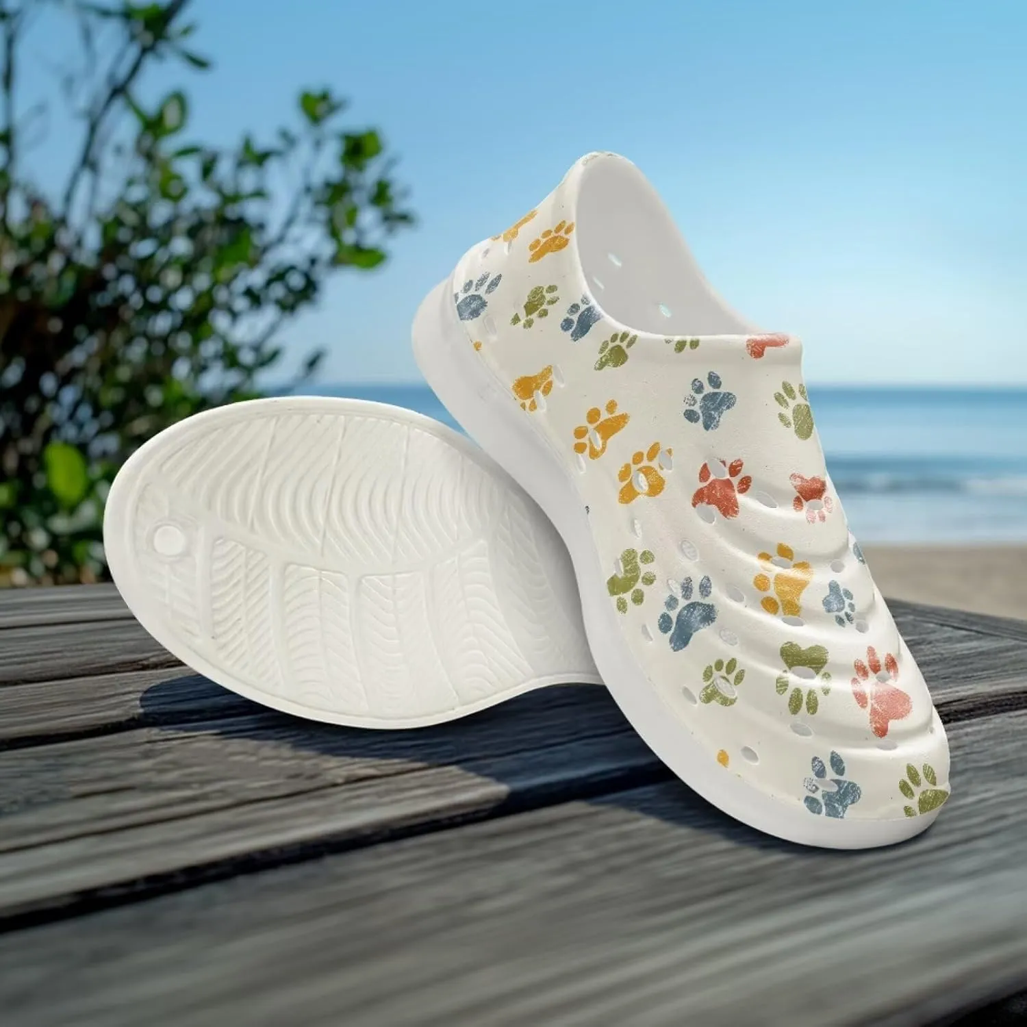 Boat Shoes, Cute Water Shoes for Kids, Slip On for Comfort Style, Lightweight, Garden Shoes for Outdoors
