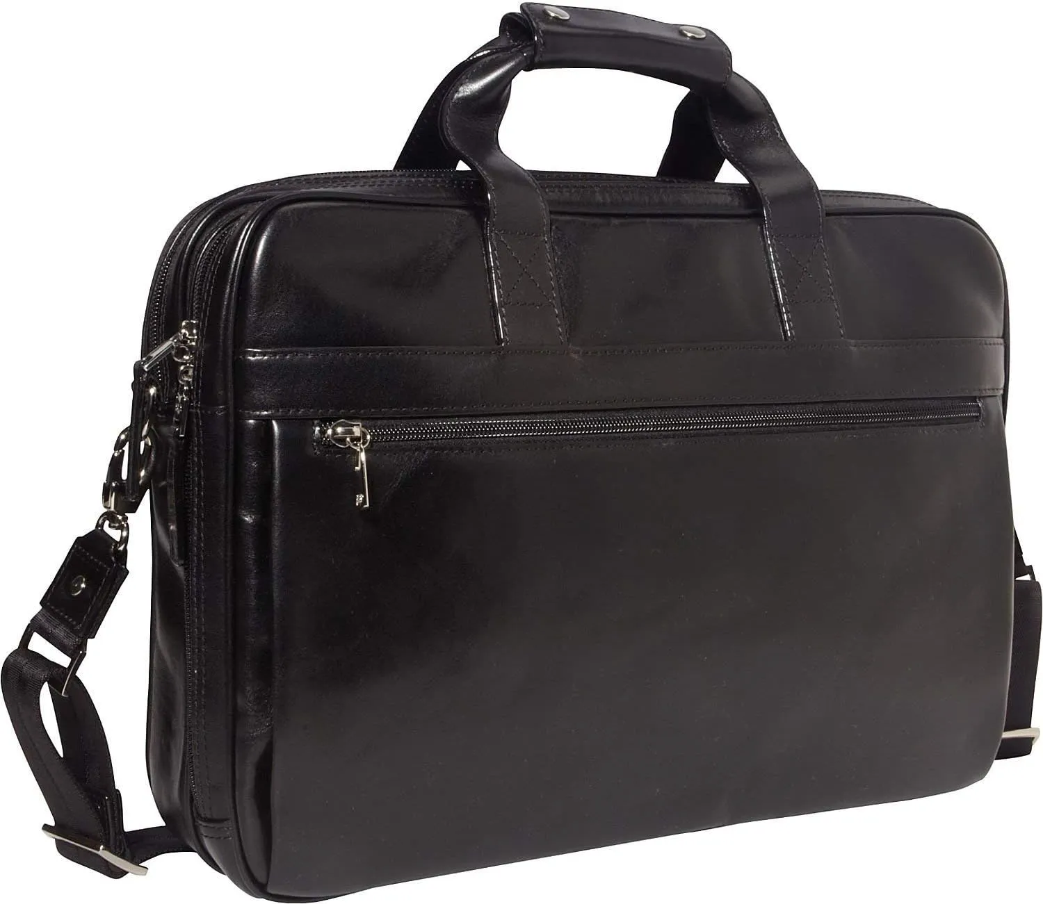 Bosca Stringer Bag - Black