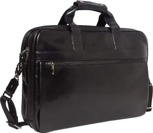 Bosca Stringer Bag - Black