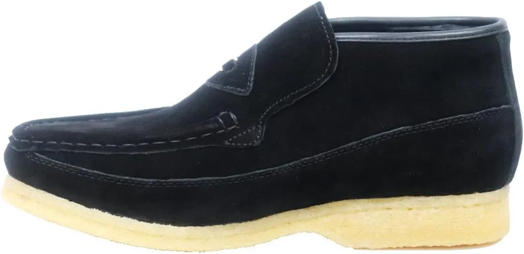British Collection Men's BWB Three Quarters Slip on Leather Shoes