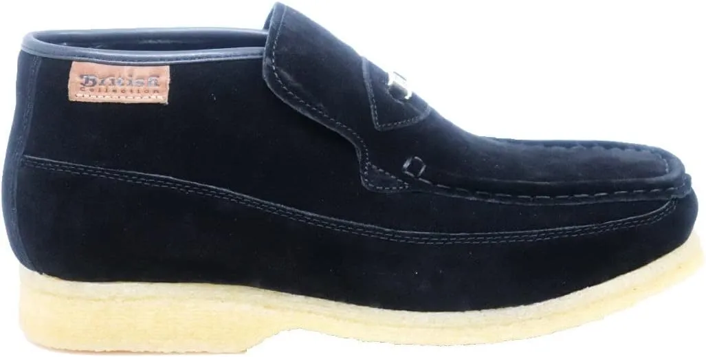 British Collection Men's BWB Three Quarters Slip on Leather Shoes