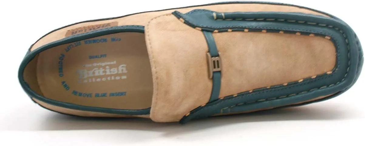 BRITISH COLLECTION Power Old School Slip On Shoes