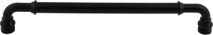 Brixton Appliance Pull - 12" Center-to-Center in Flat Black