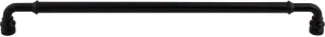 Brixton Cabinet Pull - 12" Center-to-Center in Flat Black