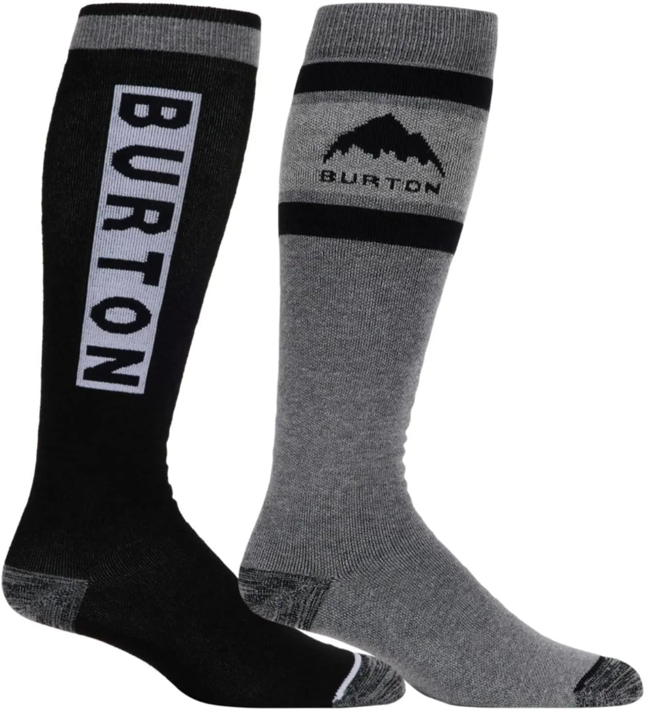Burton Mens Weekend 2-Pack Midweight Socks