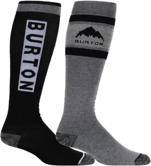 Burton Mens Weekend 2-Pack Midweight Socks