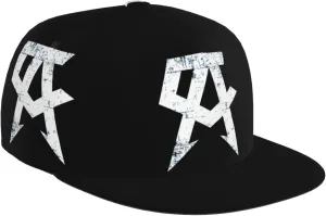 Canelo Music Alvarez Adjustable Snapback Hat for Men and Women Fashionable Flat Brim Baseball Cap Black
