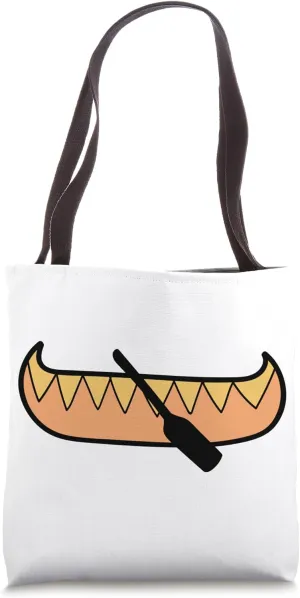 Canoe Tote Bag
