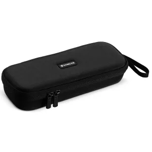 caseling Hard Case Holder Fits Flat Iron Hair Straightener With Mesh Pocket