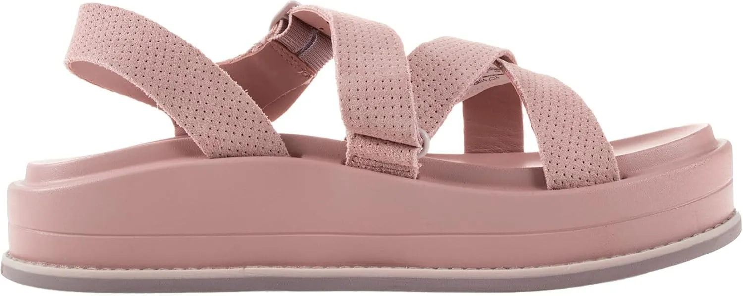 Chaco Women's Townes Midform Suede Sandal