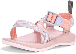 Chaco ZX1 Ecotread Kids Sandal, Flare Lilac Blush, 10 US Unisex Big