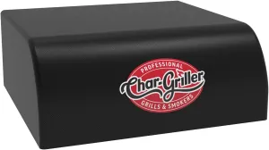 Char-Griller 8275 Portable Griddle Cover, Black