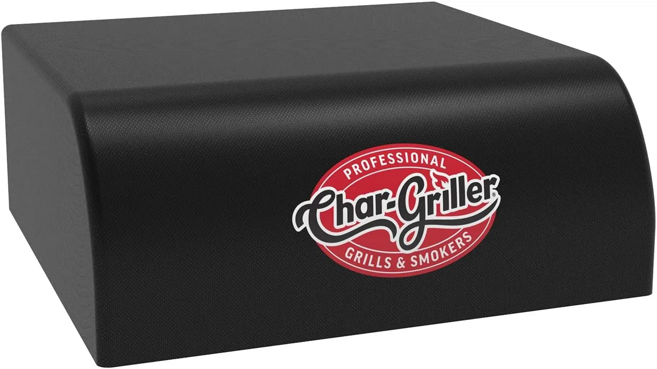 Char-Griller 8275 Portable Griddle Cover, Black