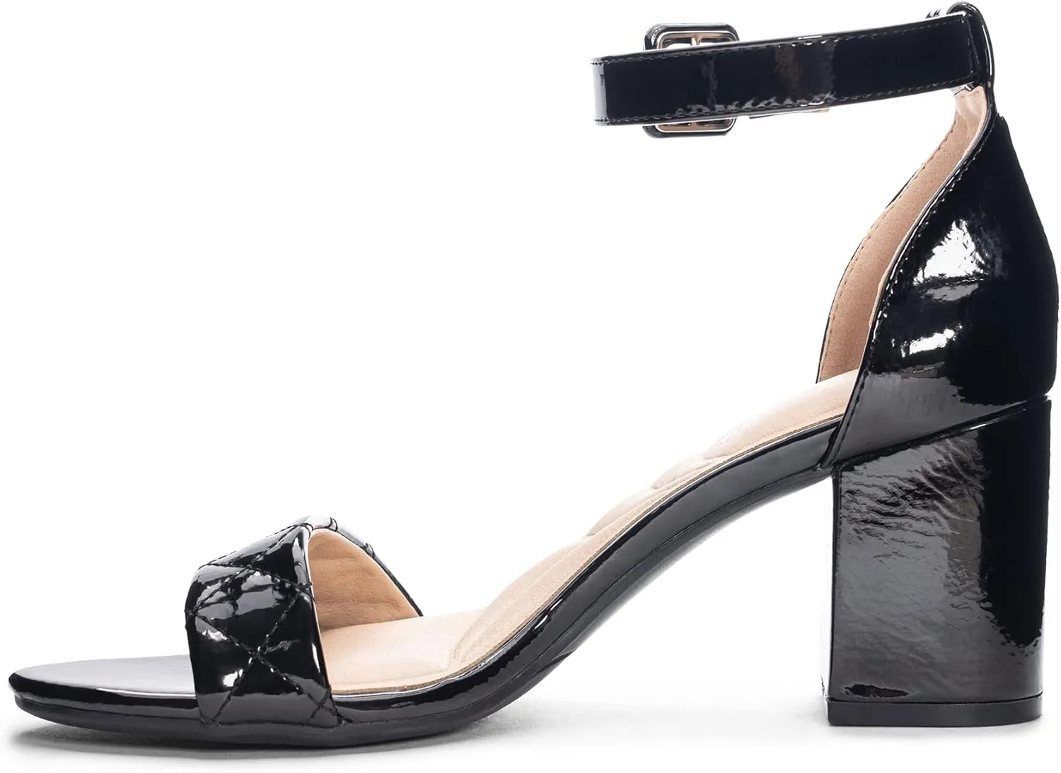 Chinese Laundry Women's Jordyn Patent Heeled Sandal