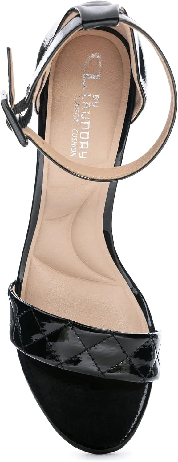Chinese Laundry Women's Jordyn Patent Heeled Sandal