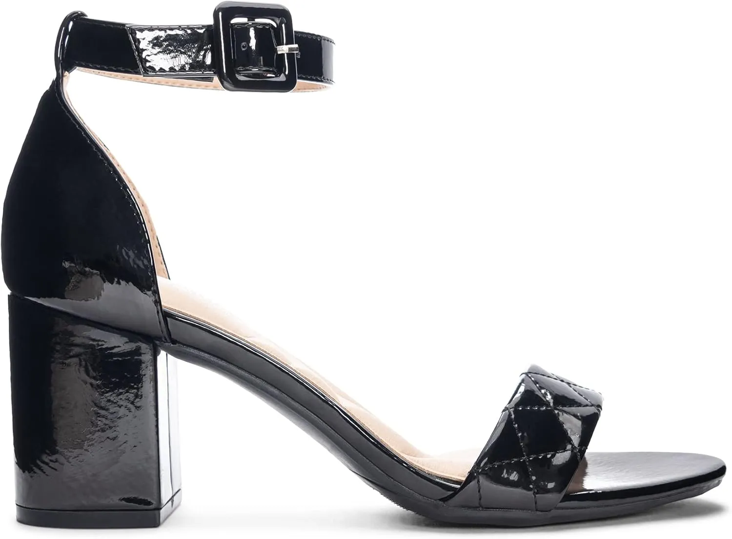 Chinese Laundry Women's Jordyn Patent Heeled Sandal