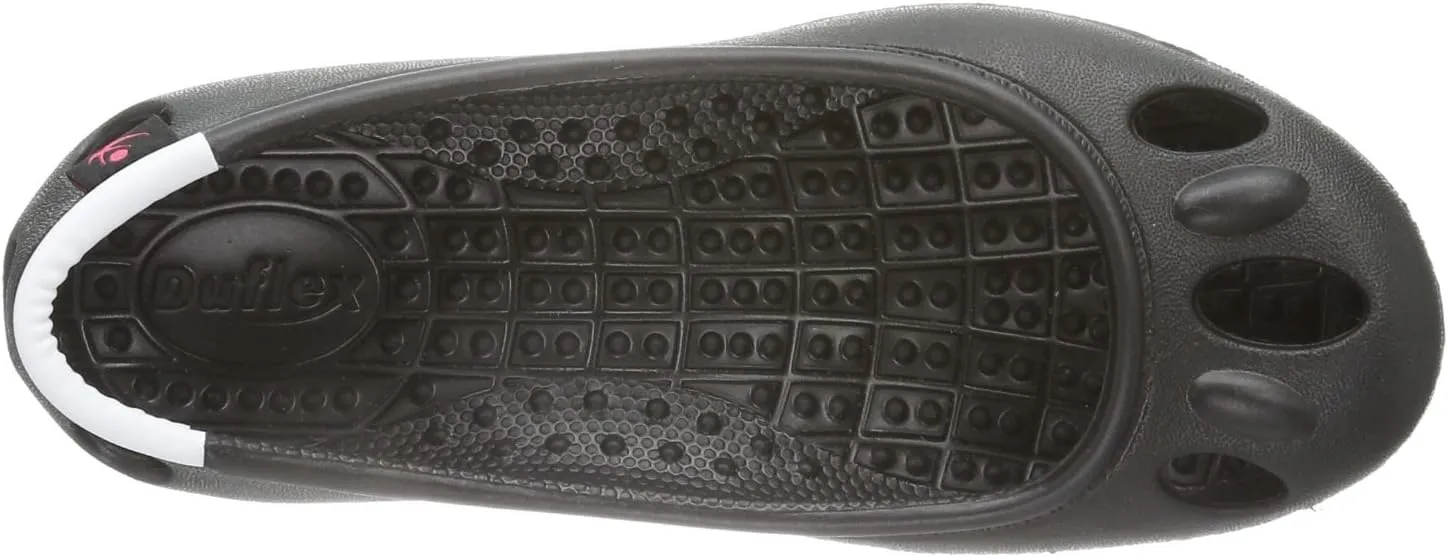 Chung -Shi, Women's Ballet Flat, Schwarz (Black)