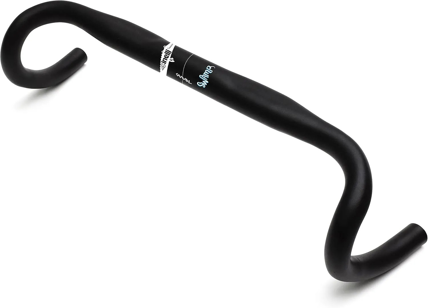 Cinelli Swamp Gravel Handlebar, Black, 40cm