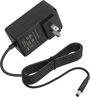 CJP-Geek 4ft Small AC DC Adapter Compatible with Kogan KALED24DVDWB KALED24XXXVA LED HDTV HD TV LCD Flat Panel Power Supply Cord Cable PS Charger Mains PSU