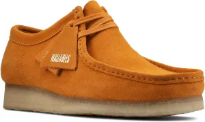 Clarks Men's Wallabee Tumeric Suede 8M