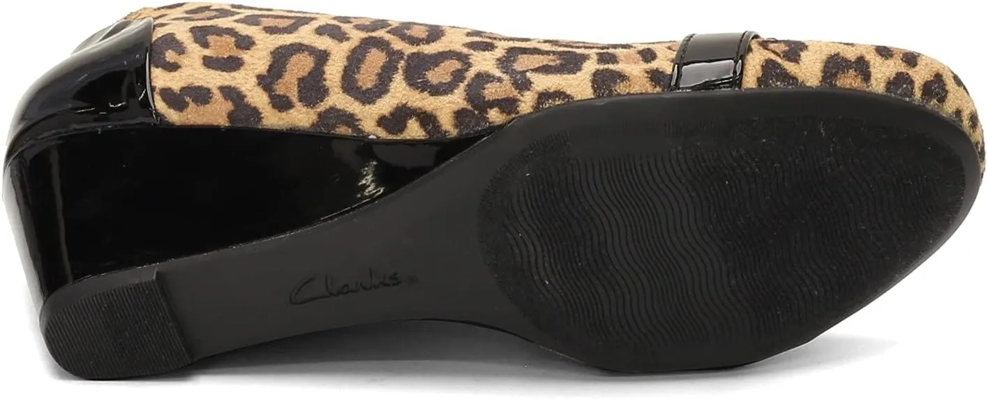 Clarks Women's Wedge Pump