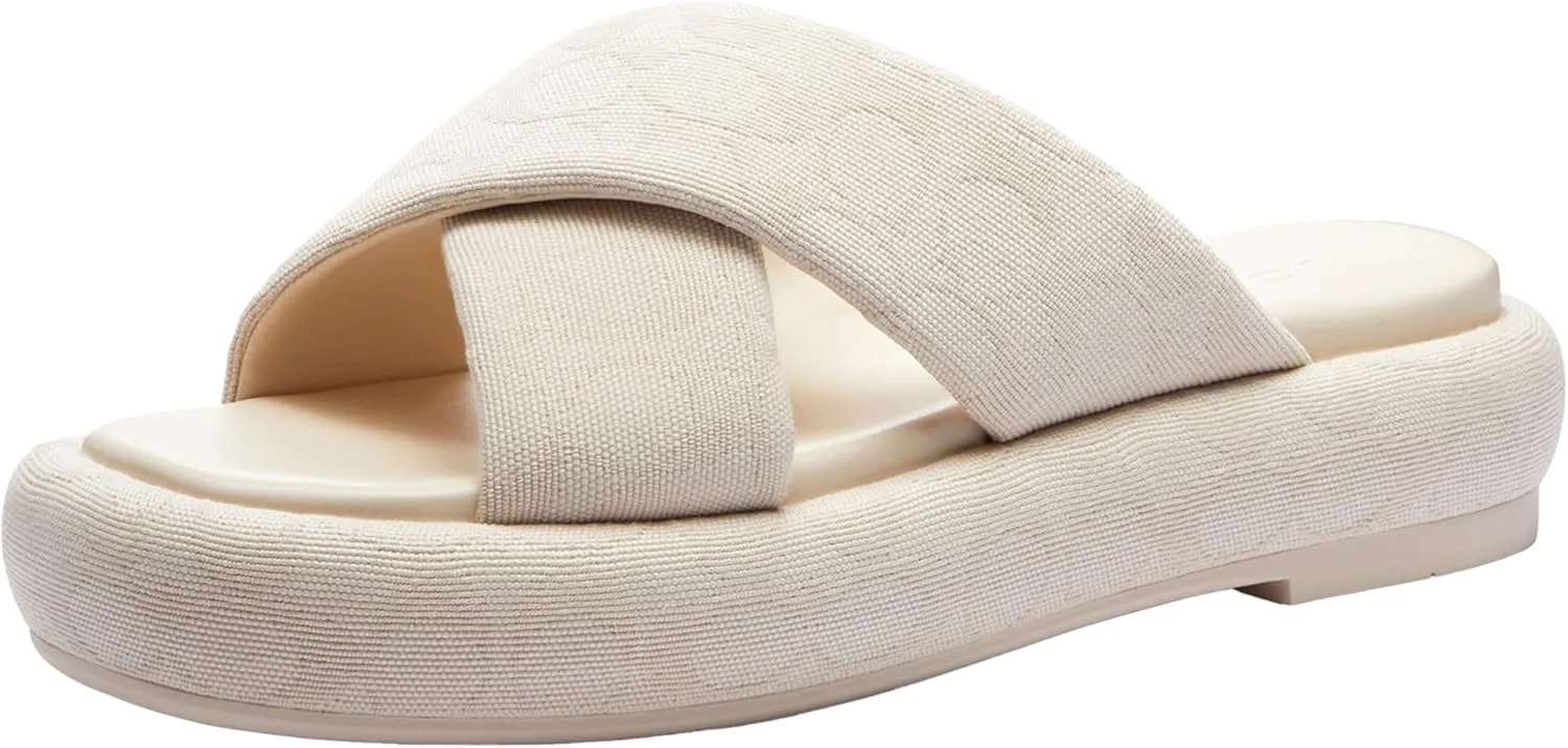 Coach Women's Penelope Signature C Sandal Platform