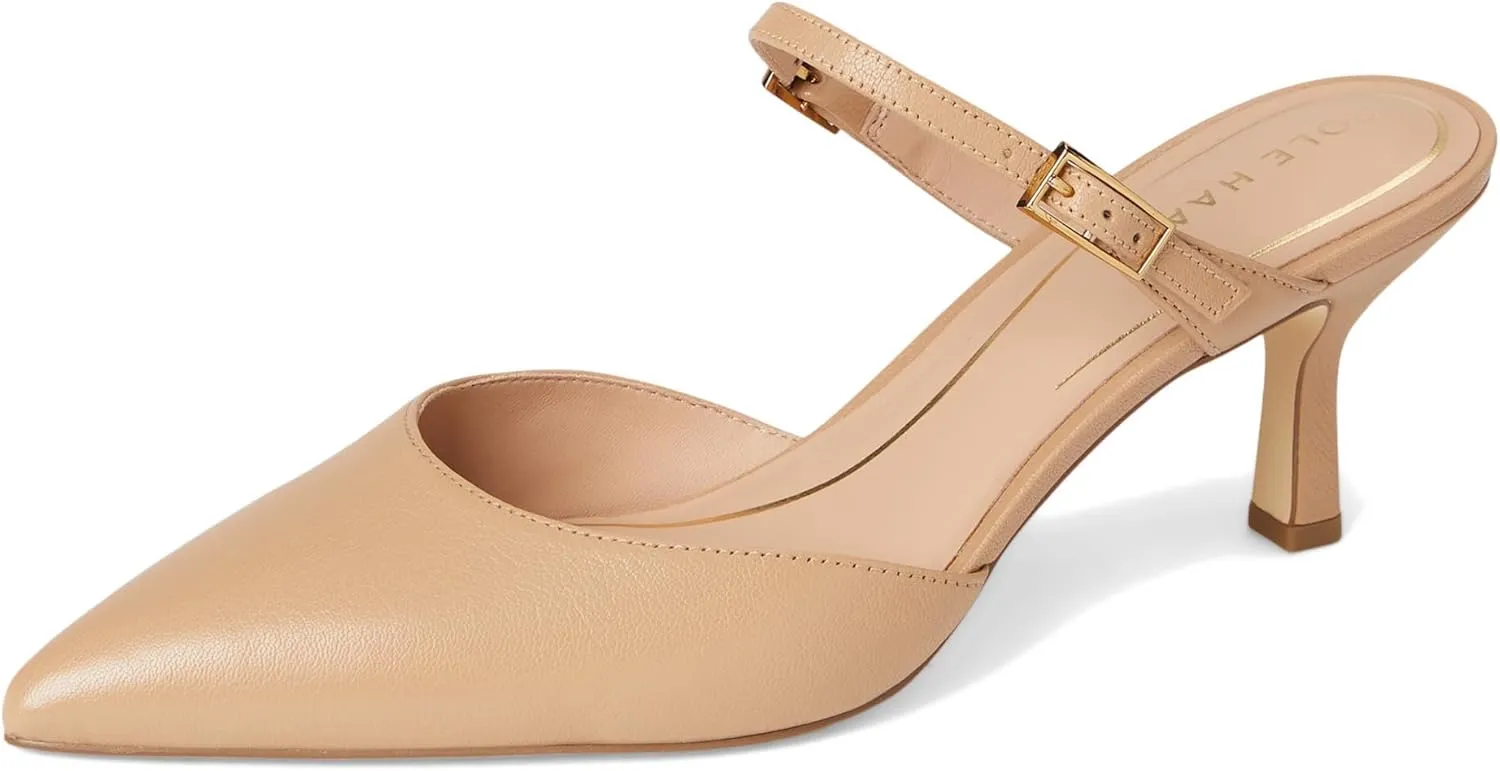 Cole Haan Women's Annalise Buckle Mules Pump