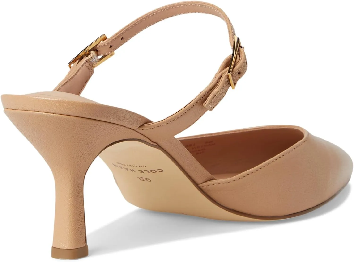 Cole Haan Women's Annalise Buckle Mules Pump