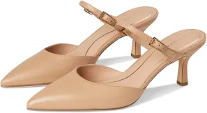 Cole Haan Women's Annalise Buckle Mules Pump