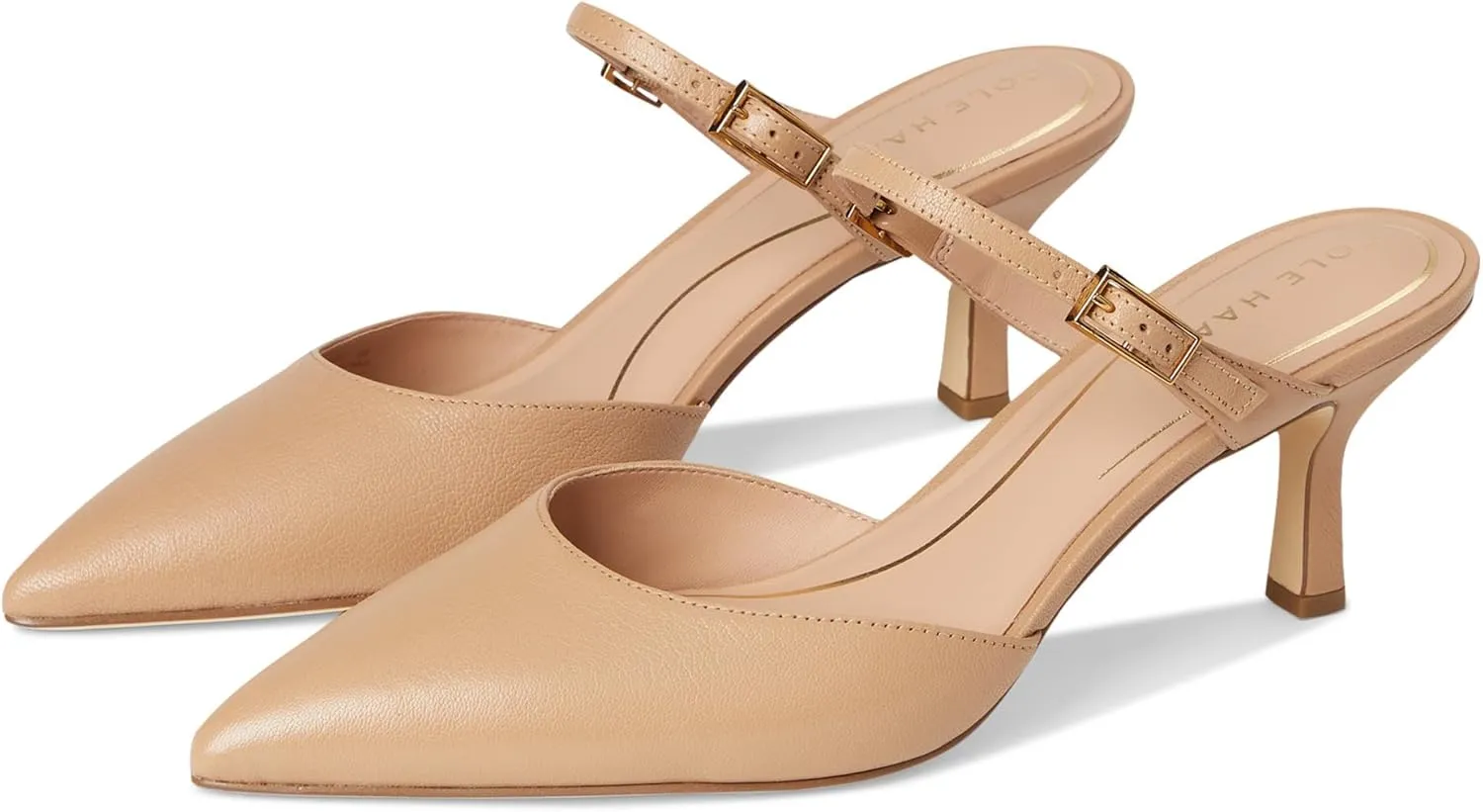 Cole Haan Women's Annalise Buckle Mules Pump