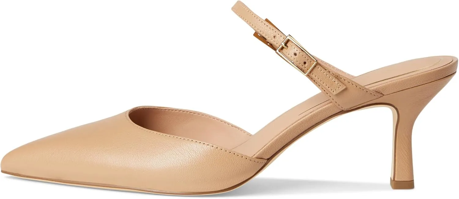 Cole Haan Women's Annalise Buckle Mules Pump