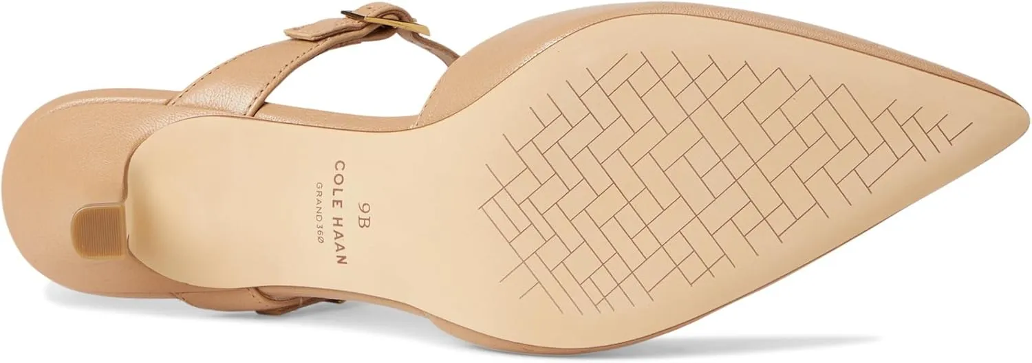 Cole Haan Women's Annalise Buckle Mules Pump