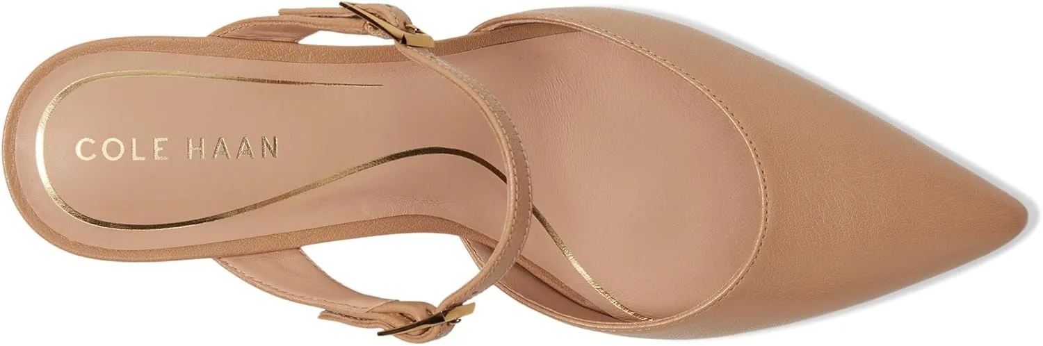 Cole Haan Women's Annalise Buckle Mules Pump