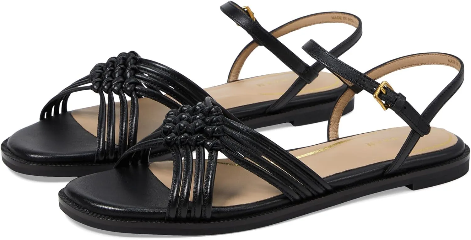 Cole Haan Women's Jitney Knot Sandal Flat