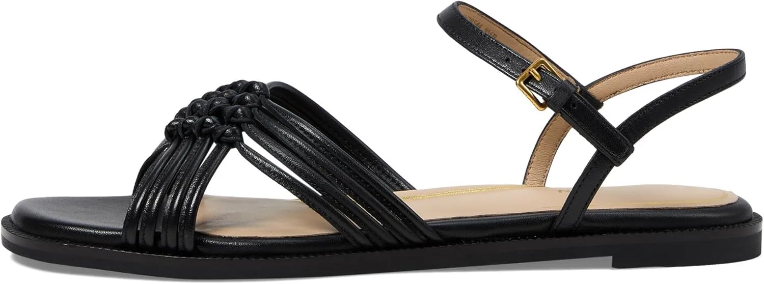 Cole Haan Women's Jitney Knot Sandal Flat