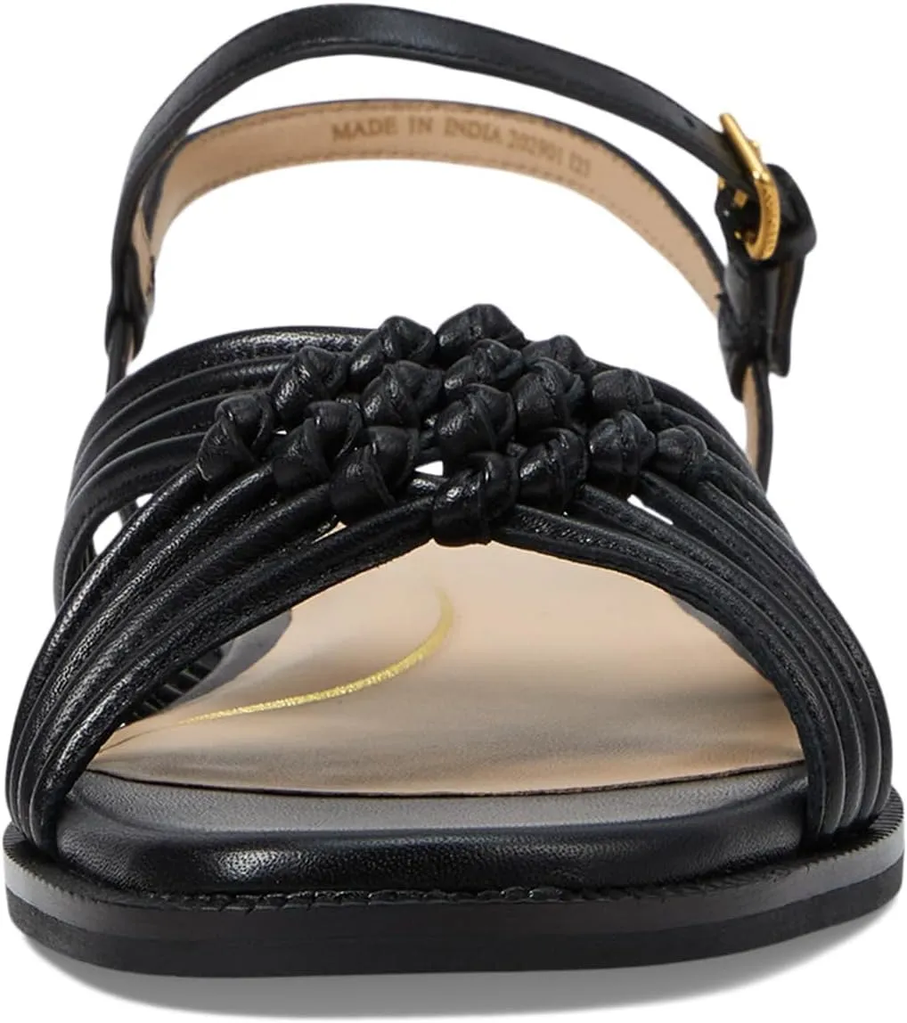 Cole Haan Women's Jitney Knot Sandal Flat