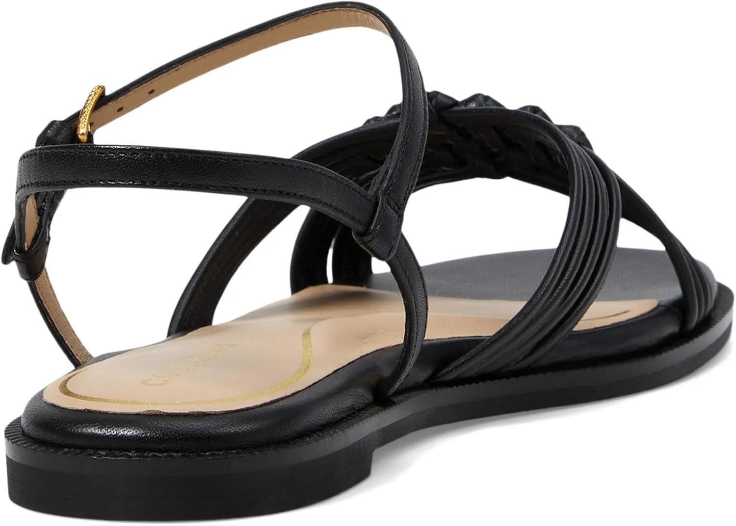 Cole Haan Women's Jitney Knot Sandal Flat