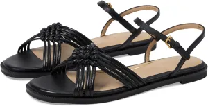 Cole Haan Women's Jitney Knot Sandal Flat