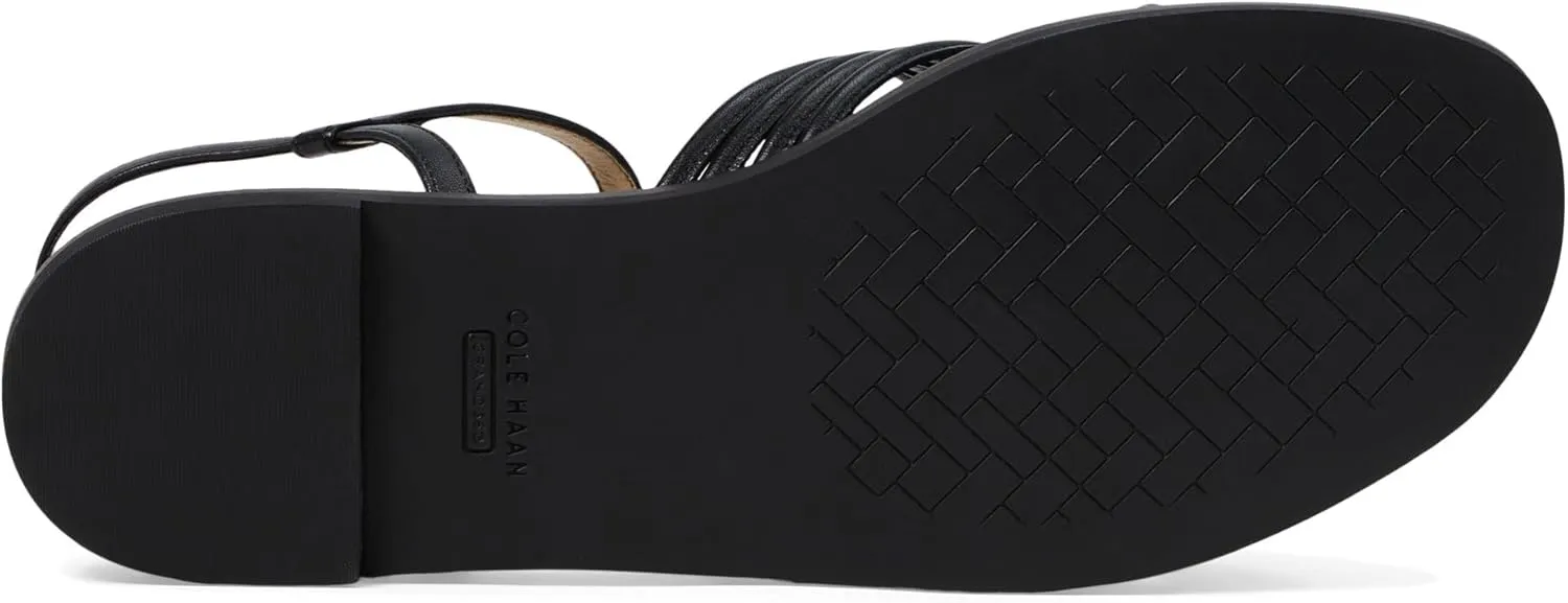 Cole Haan Women's Jitney Knot Sandal Flat