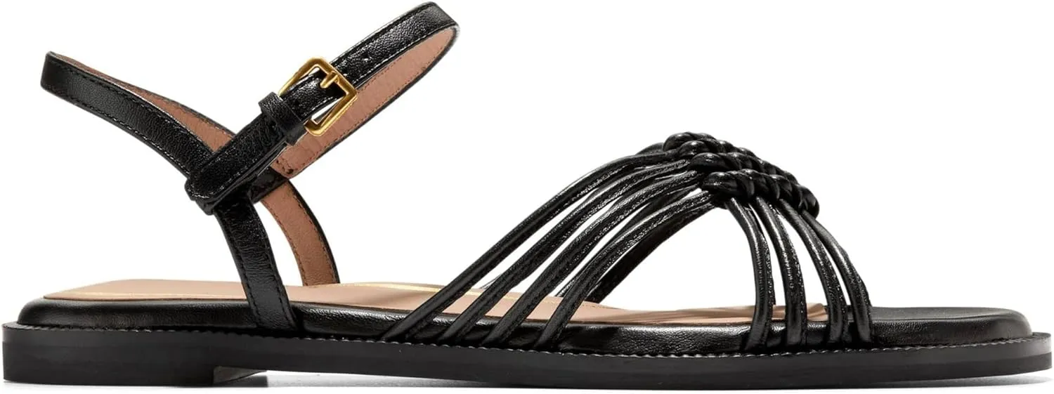 Cole Haan Women's Jitney Knot Sandal Flat