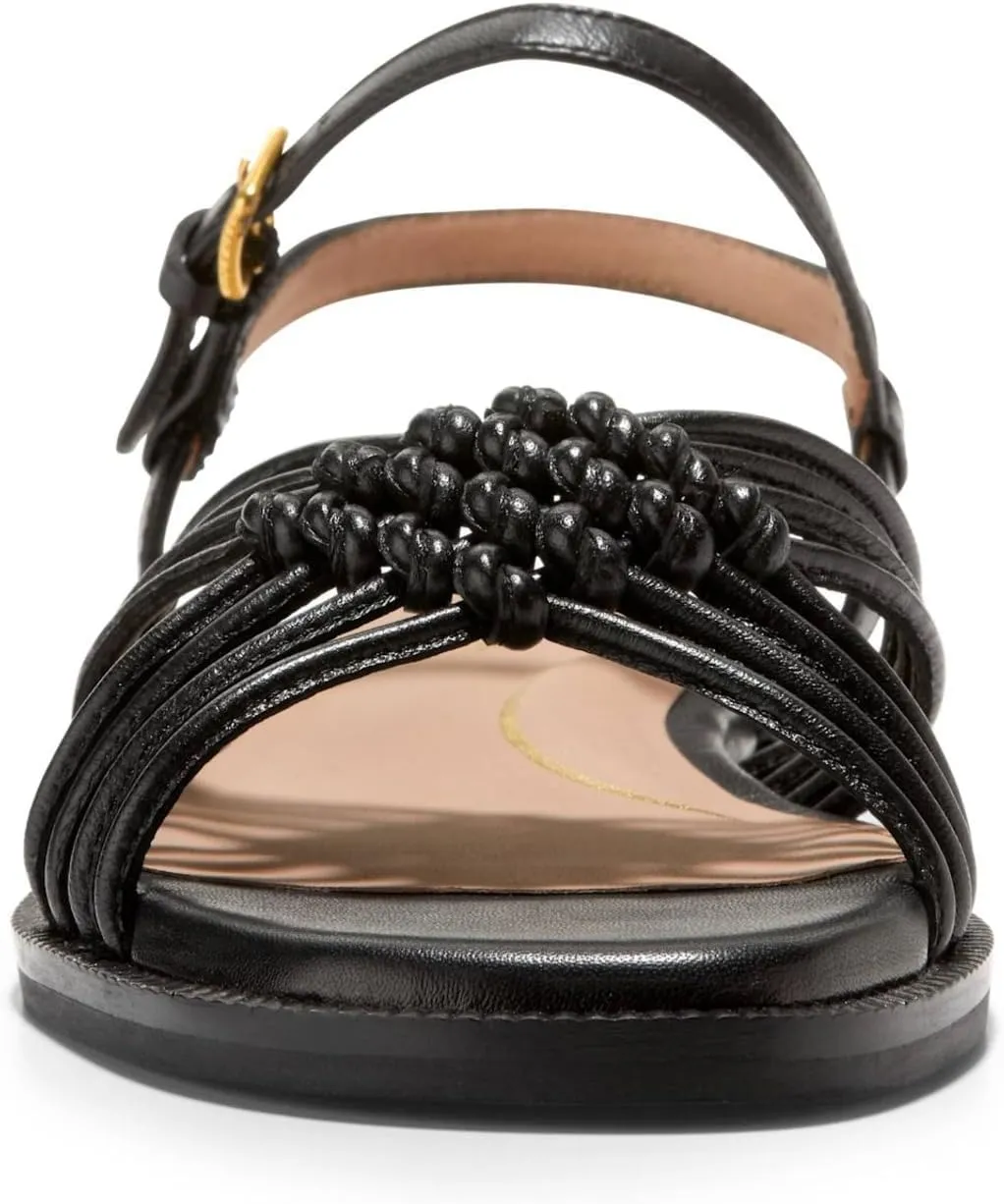 Cole Haan Women's Jitney Knot Sandal Flat