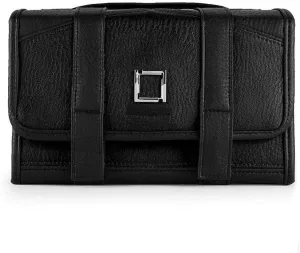 color black/black Hanging Travel Toiletry Bag Makeup Organizer Cosmetic Stroage Case Pouch MagnifiQ Makeup organizer Make up organizator Storage organizer Makeup drawer organizer