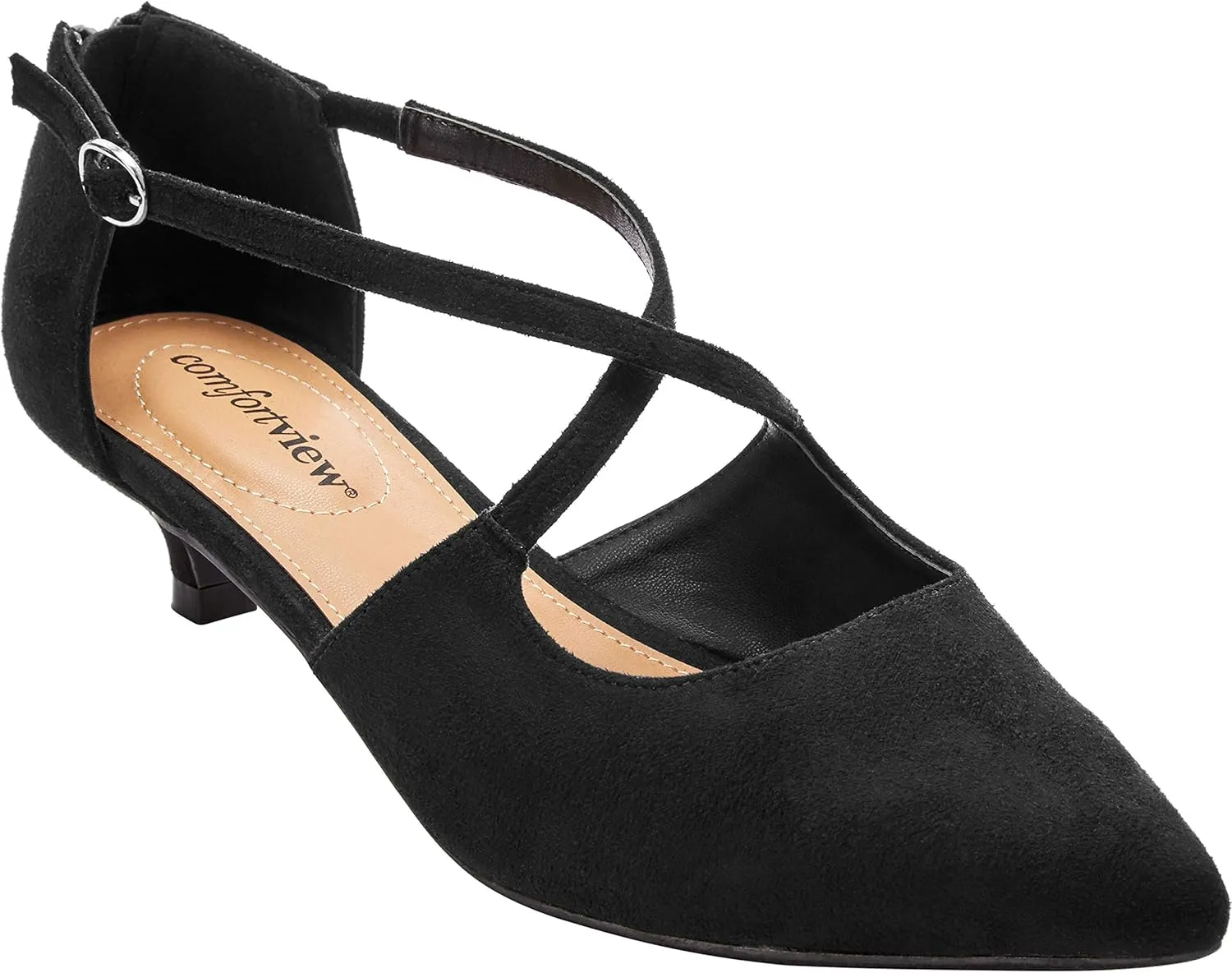 Comfortview Women's Wide Width The Dawn Pump