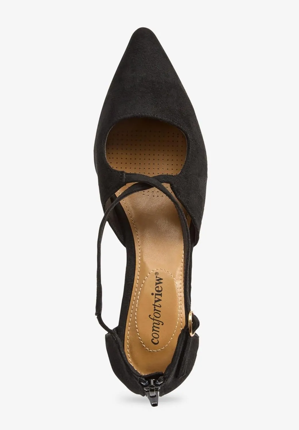 Comfortview Women's Wide Width The Dawn Pump