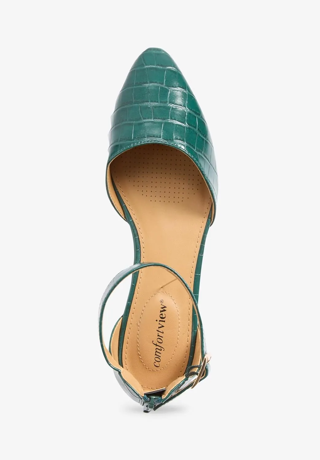 Comfortview Women's Wide Width The Loucia Pump