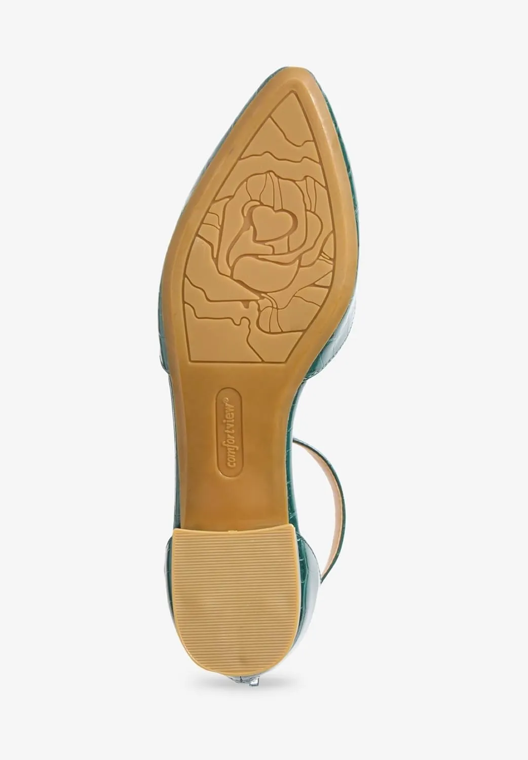 Comfortview Women's Wide Width The Loucia Pump
