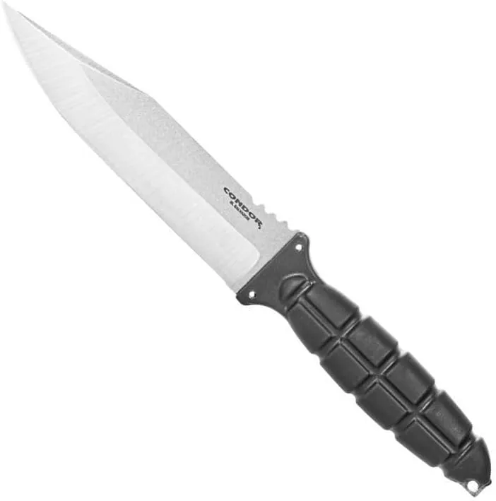 Condor Tool & Knife CTK183463SS: Escort Fixed Blade