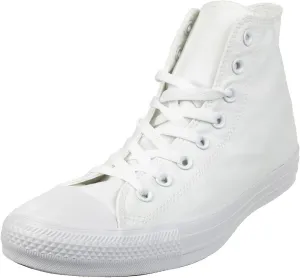 Converse C Taylor A/S HI Chucks Chuck All Star Sneaker White 1U646 Canvas, Shoe Size:EUR 43