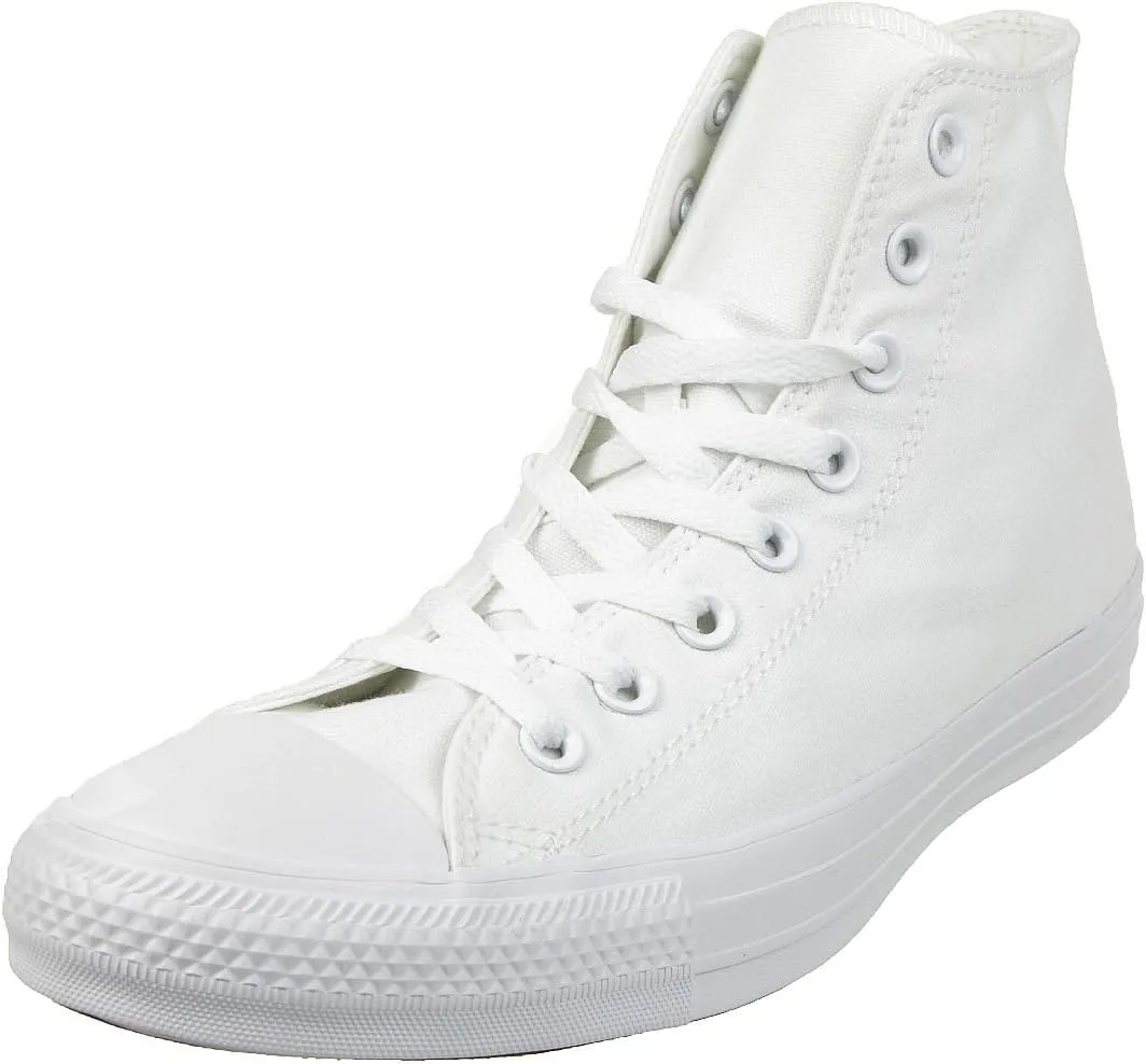 Converse C Taylor A/S HI Chucks Chuck All Star Sneaker White 1U646 Canvas, Shoe Size:EUR 43