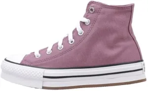 Converse Chuck Taylor All Star Eva Lift - Girls' Grade School (A04753C, Pink/Green/Dreamy Dahlia)